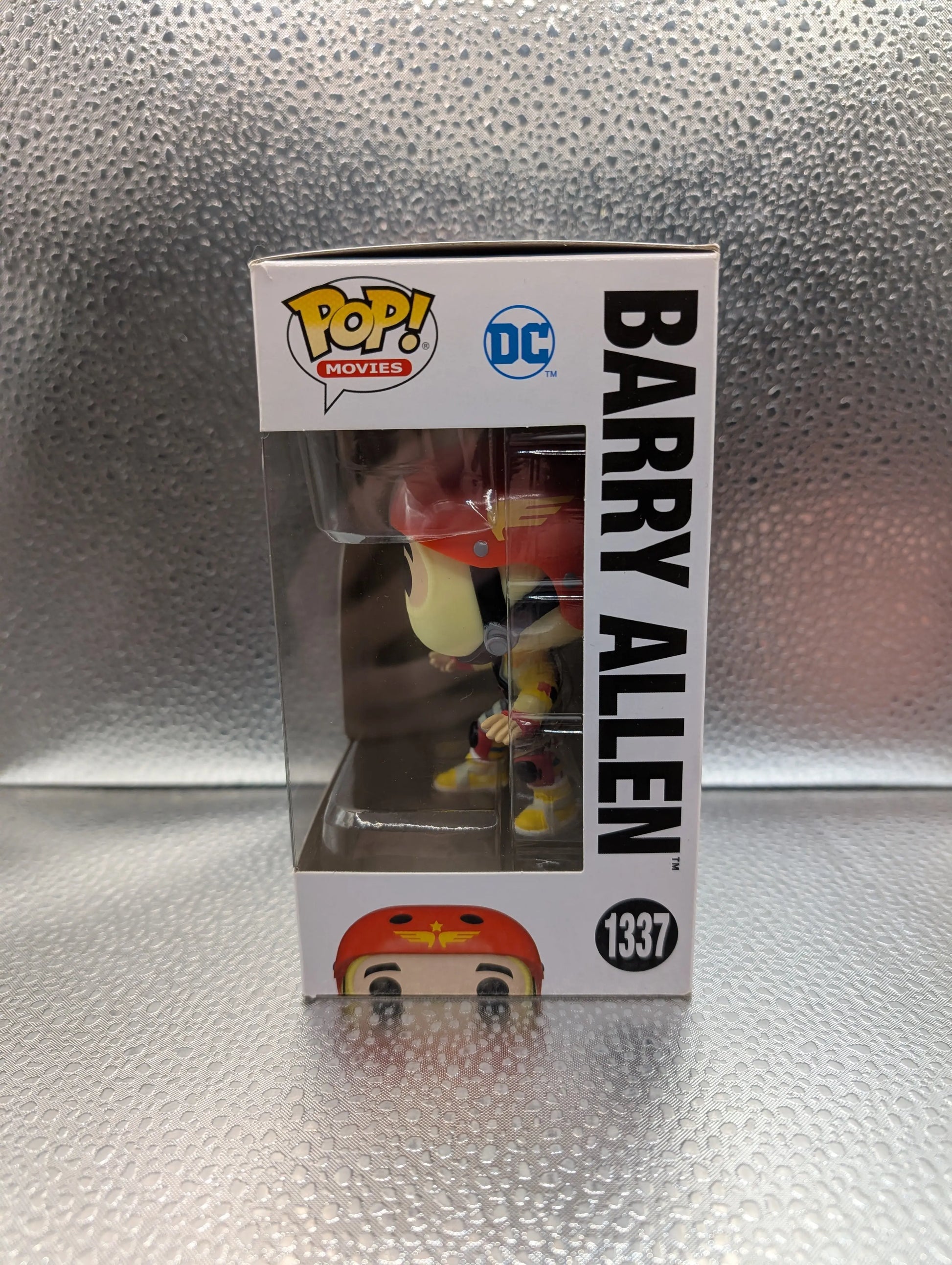 FUNKO Pop Vinyl Barry Allen Flash #1337 FRENLY BRICKS - Open 7 Days