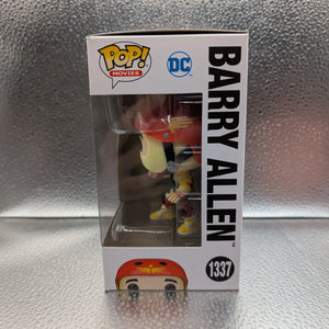 FUNKO Pop Vinyl Barry Allen Flash #1337 FRENLY BRICKS - Open 7 Days