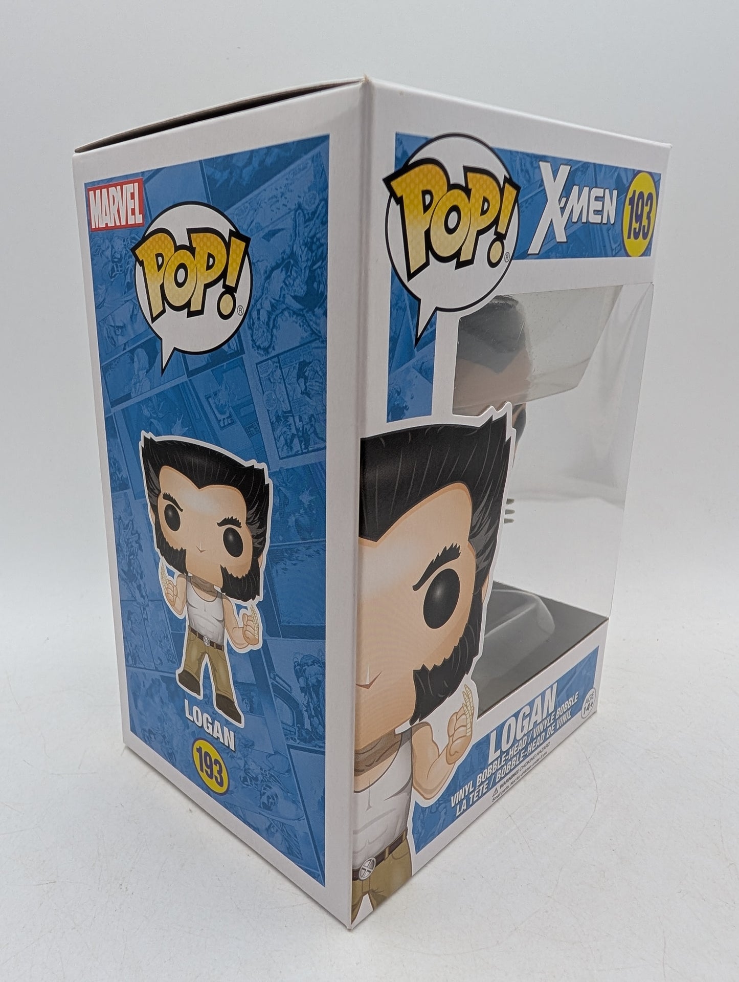Funko POP! Marvel X-Men Logan #193 Vinyl Figure