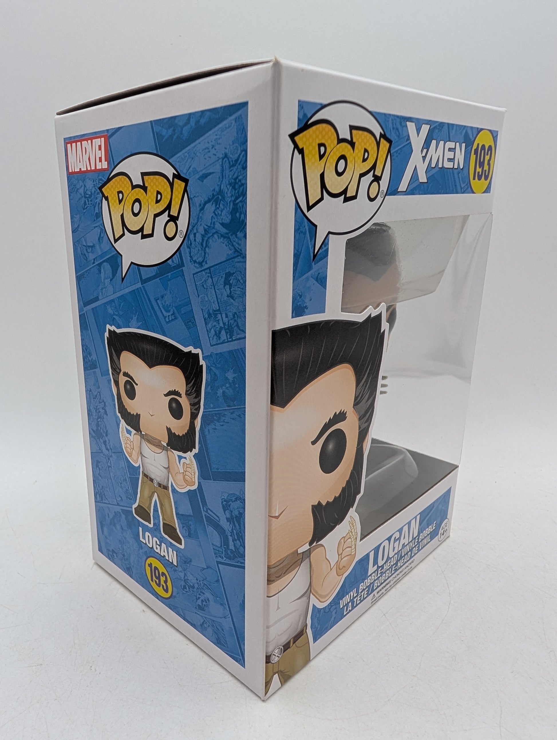Funko POP! Marvel X-Men Logan #193 Vinyl Figure image 8