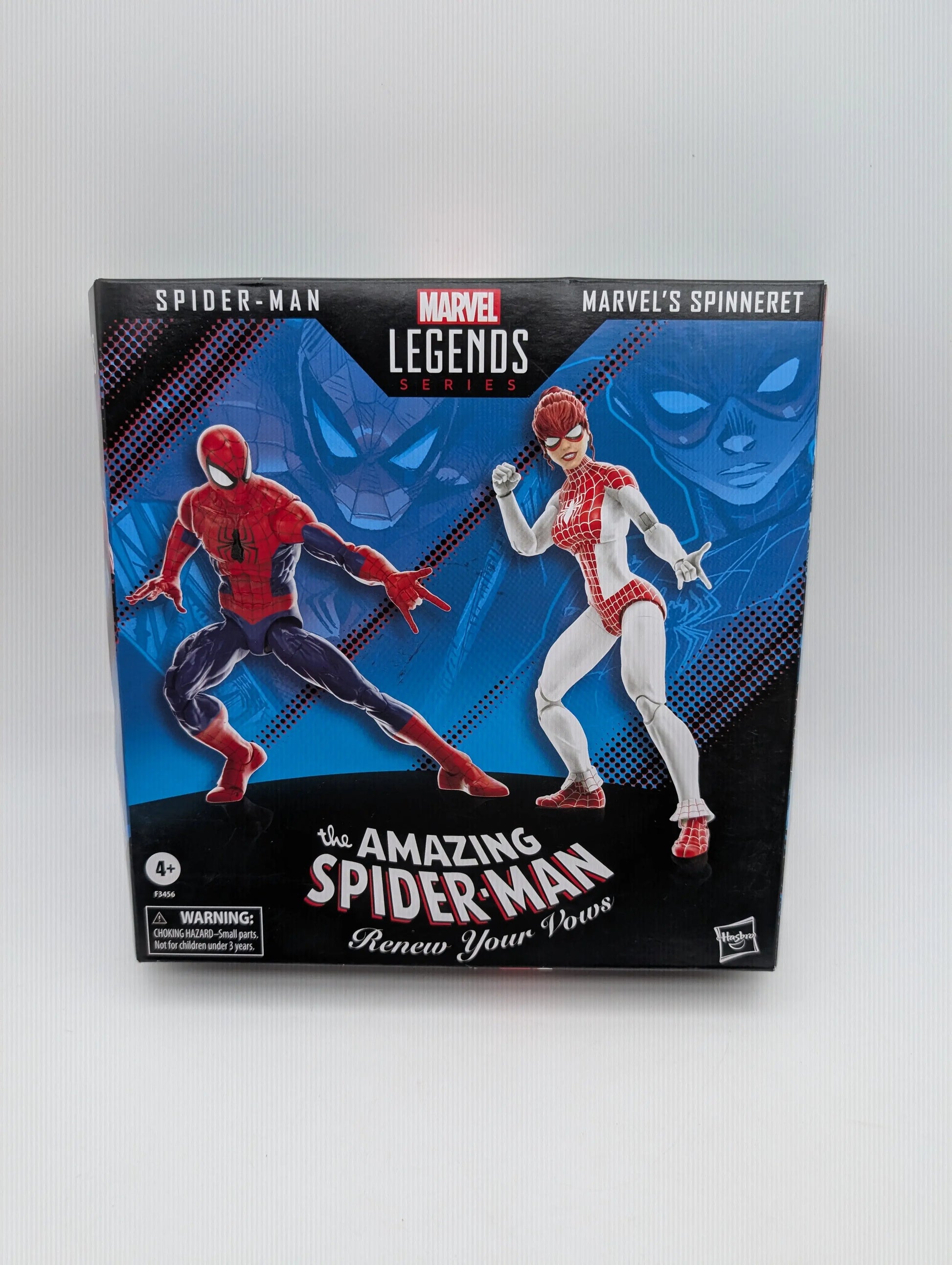 Hasbro Marvel Legends Spider-Man Marvel’s Spinneret 2-Pack Sealed New In Hand FRENLY BRICKS - Open 7 Days