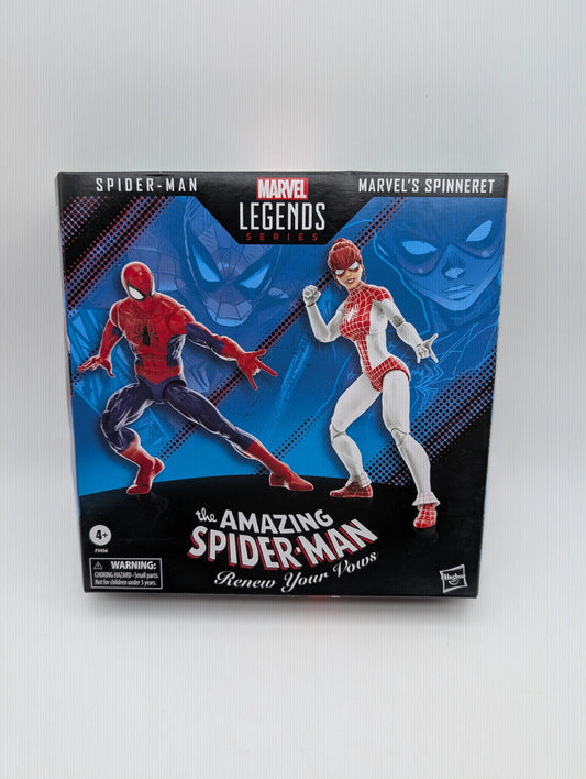 Hasbro Marvel Legends Spider-Man Marvel’s Spinneret 2-Pack Sealed New In Hand FRENLY BRICKS - Open 7 Days