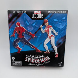 Hasbro Marvel Legends Spider-Man Marvel’s Spinneret 2-Pack Sealed New In Hand FRENLY BRICKS - Open 7 Days