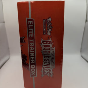 Pokemon TCG Battle Styles Elite Trainer Box ETB (NEW) (SEALED) FRENLY BRICKS - Open 7 Days