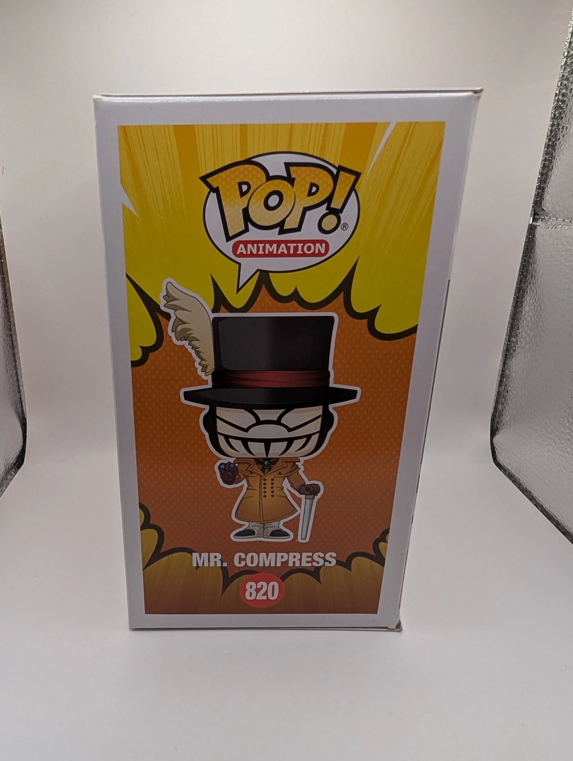 Mr Compress Pop 820 - My Hero Academia 2020 Fall Convention -Vaulted FRENLY BRICKS - Open 7 Days