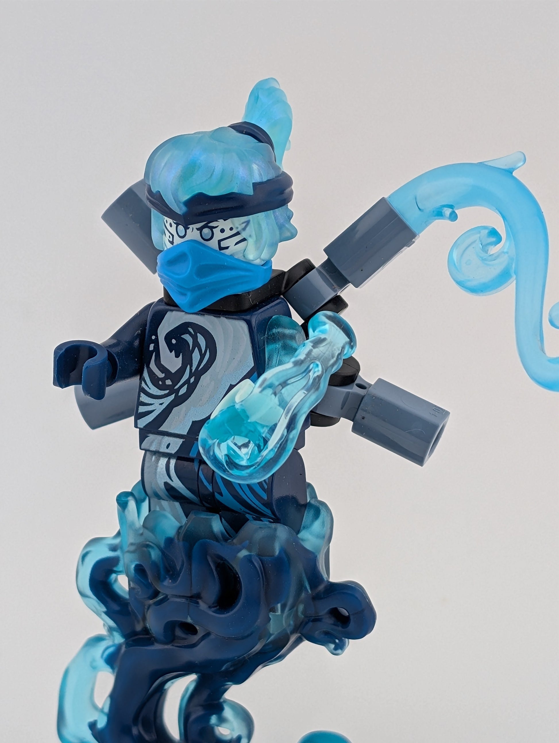 LEGO Minifigure Ninjago NRG Nya njo705 Seabound Incomplete FRENLY BRICKS - Open 7 Days