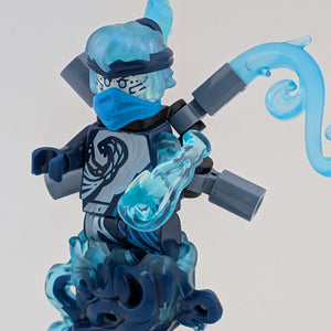 LEGO Minifigure Ninjago NRG Nya njo705 Seabound Incomplete FRENLY BRICKS - Open 7 Days