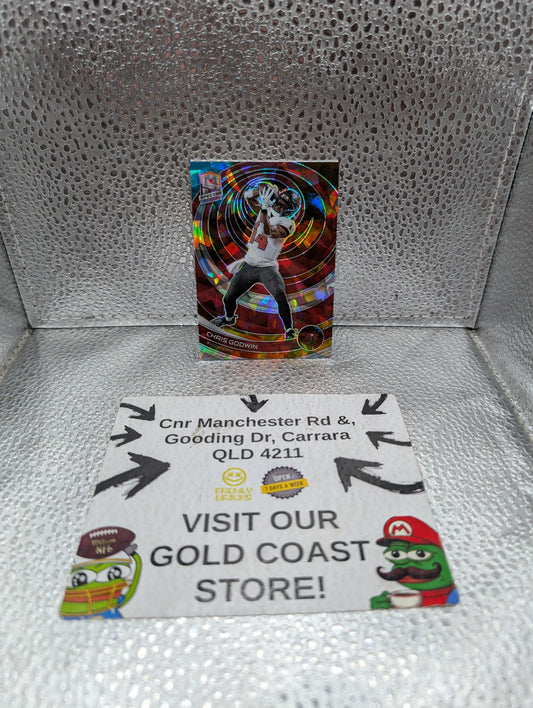 2023 Panini Spectra Chris Godwin #/40 Crystal / Cracked Ice Prizm SP Bucs FRENLY BRICKS - Open 7 Days
