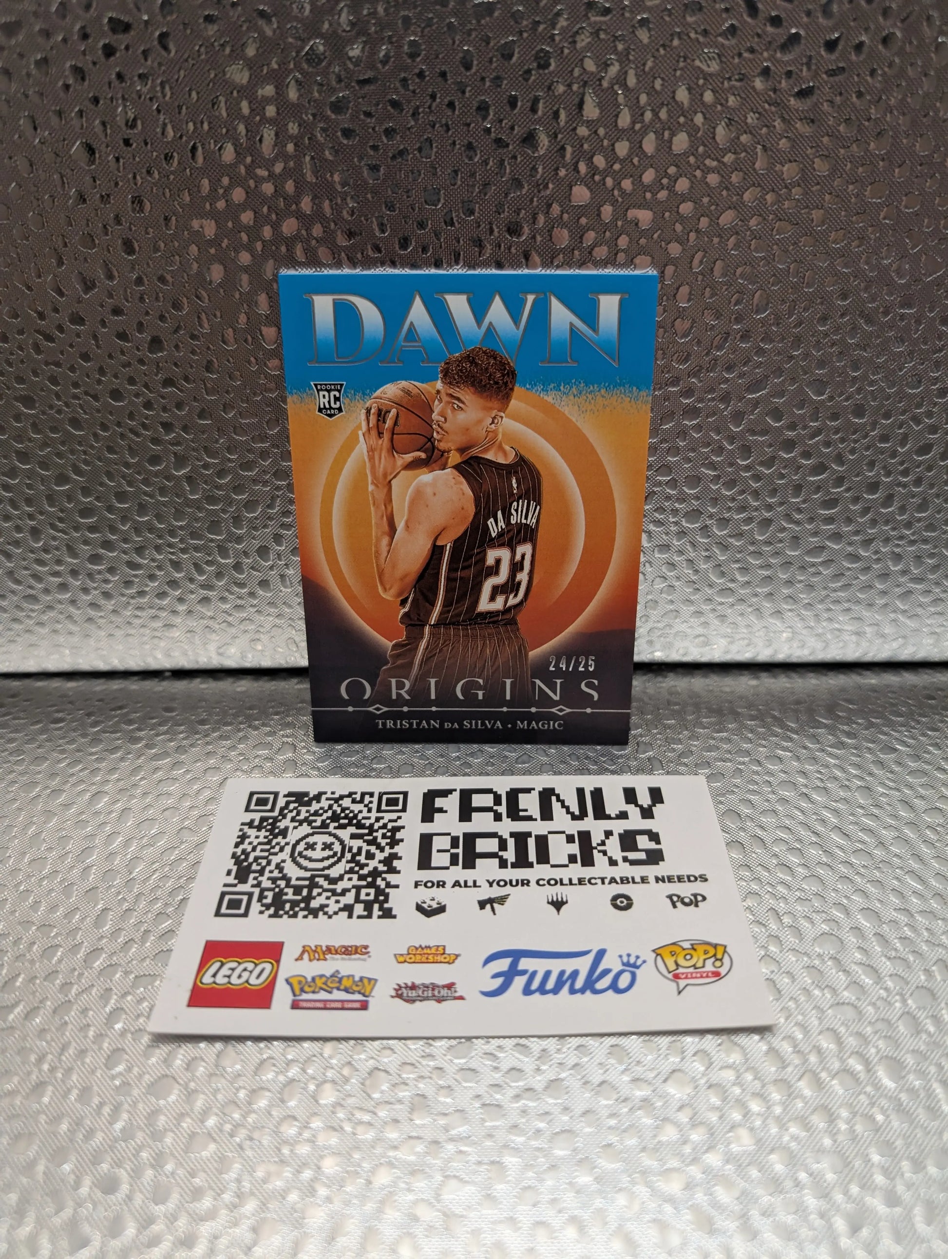 Tristan Da Silva 2024-25 Panini Origins #/25 Blue Dawn RC Magic #21 FRENLY BRICKS - Open 7 Days