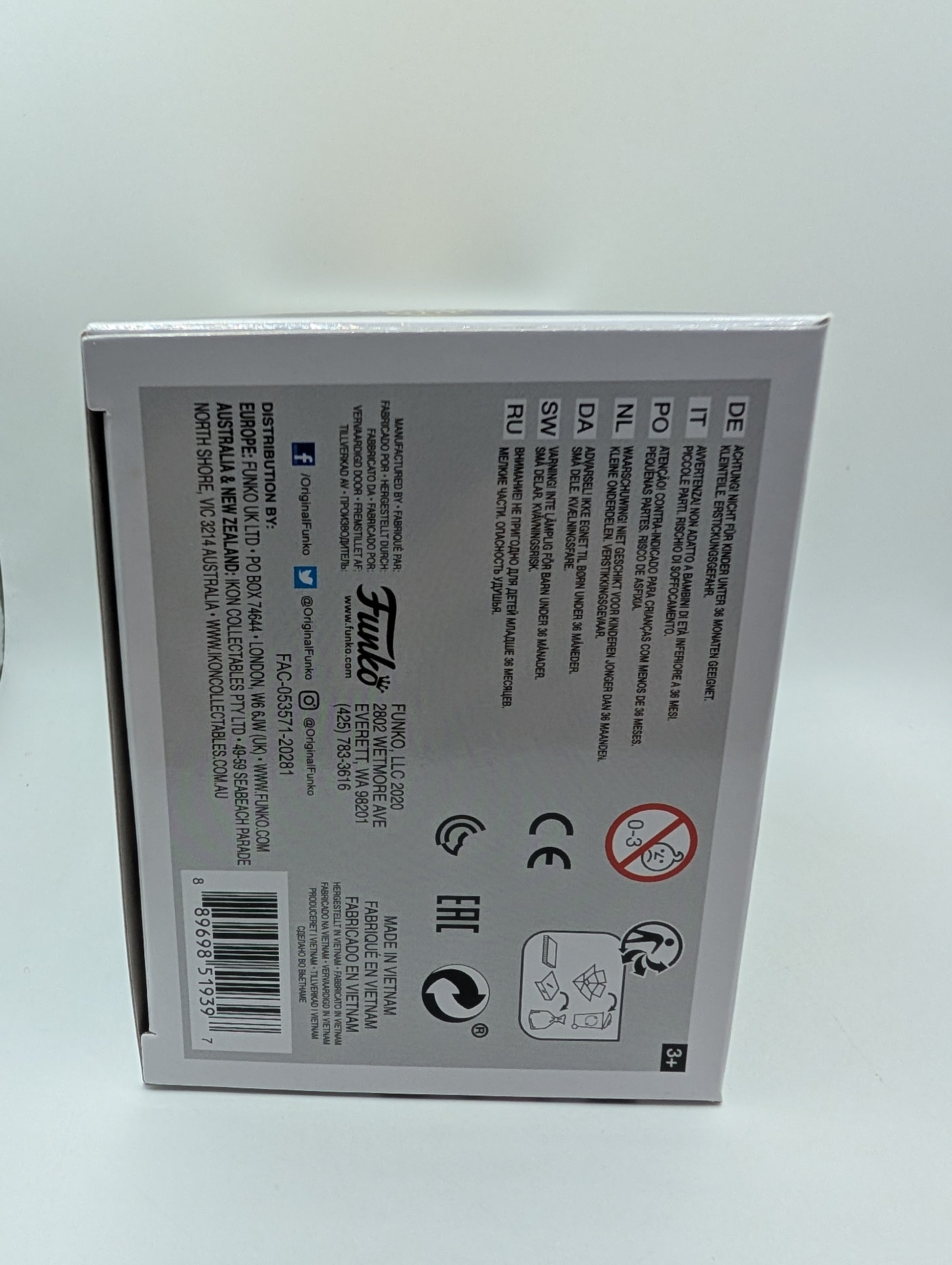 Peter Pegasus - Pop Vinyl - 989 - Fantasia - Disney - VAULTED