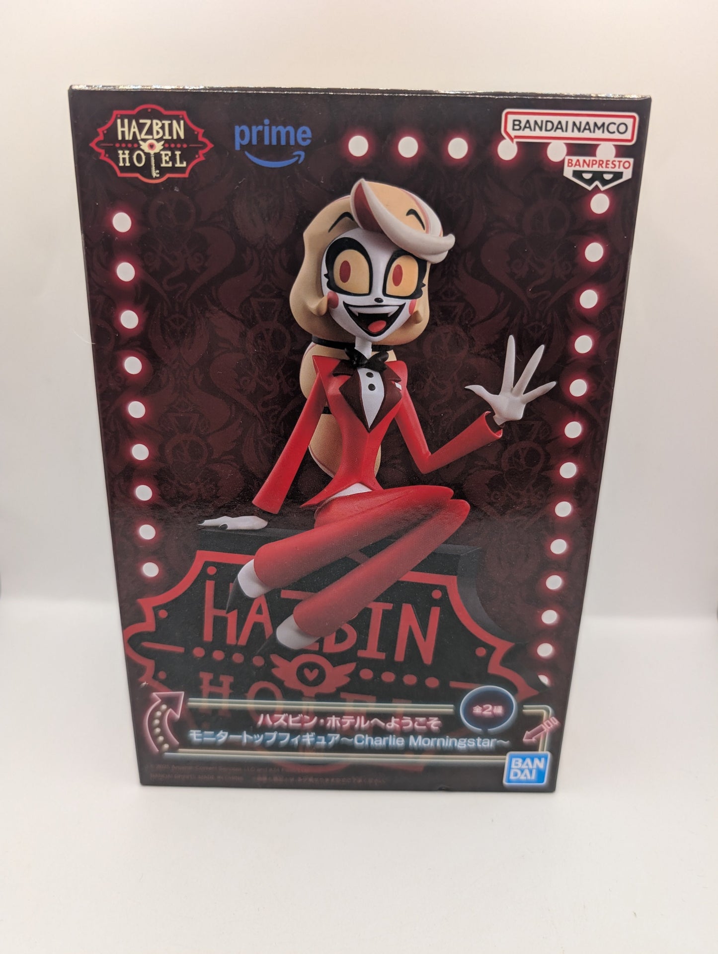 Welcome to Hazbin Hotel Monitor Top Figure Charlie Morningstar Normal FRENLY BRICKS - Open 7 Days