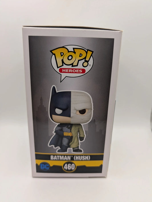 Funko POP! Heroes Batman #460 Batman Hush Special FRENLY BRICKS - Open 7 Days