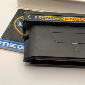 Sonic & Knuckles Sega Mega Drive SMD, Game + Manual + Replacement Case FRENLY BRICKS - Open 7 Days