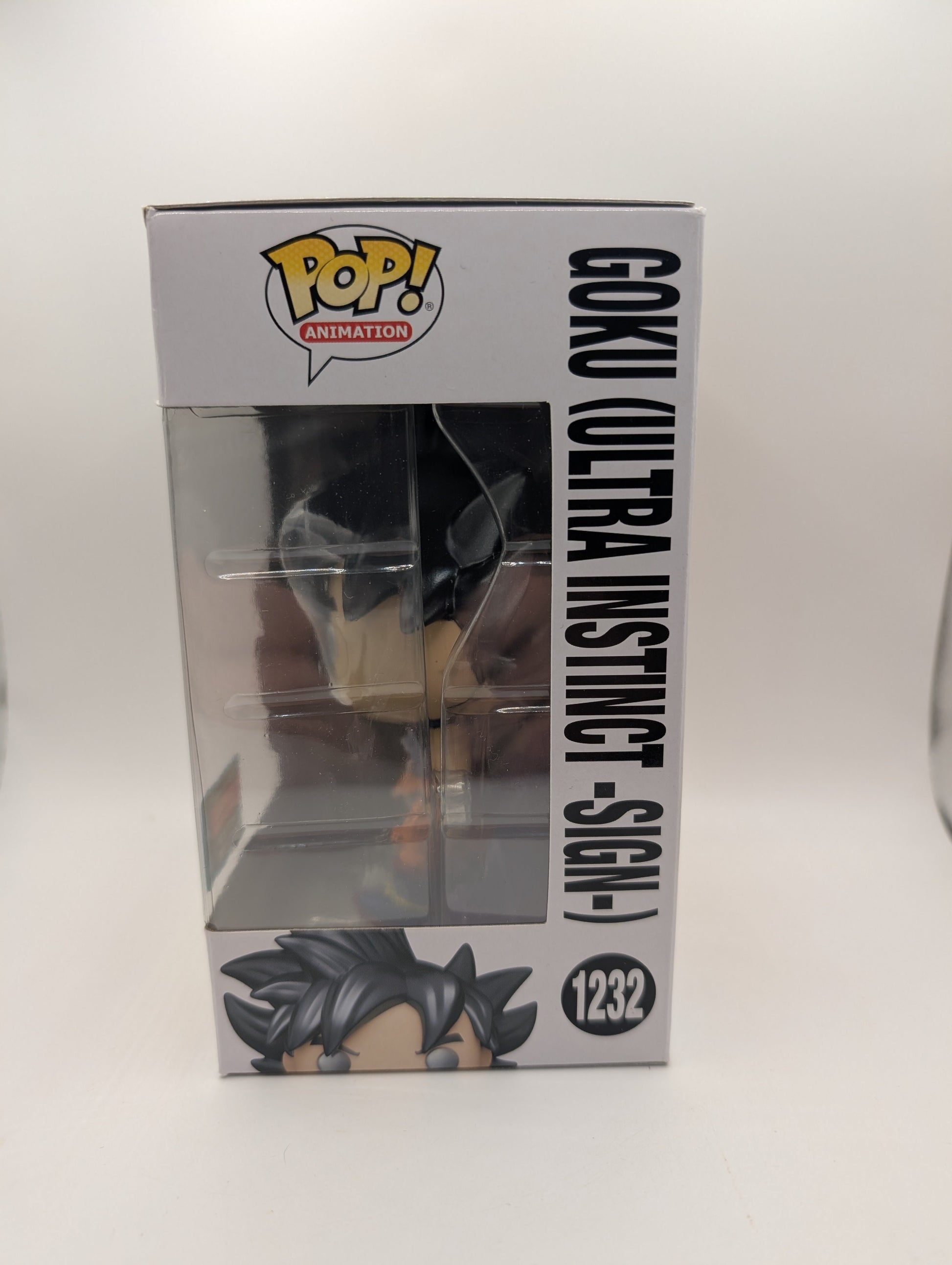 GOKU ULTRA INSTINCT SIGN Dragonball Z NYCC 2022 Funko POP! #1232 FRENLY BRICKS - Open 7 Days
