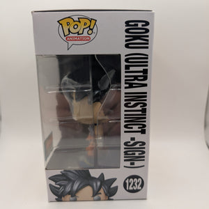 GOKU ULTRA INSTINCT SIGN Dragonball Z NYCC 2022 Funko POP! #1232 FRENLY BRICKS - Open 7 Days