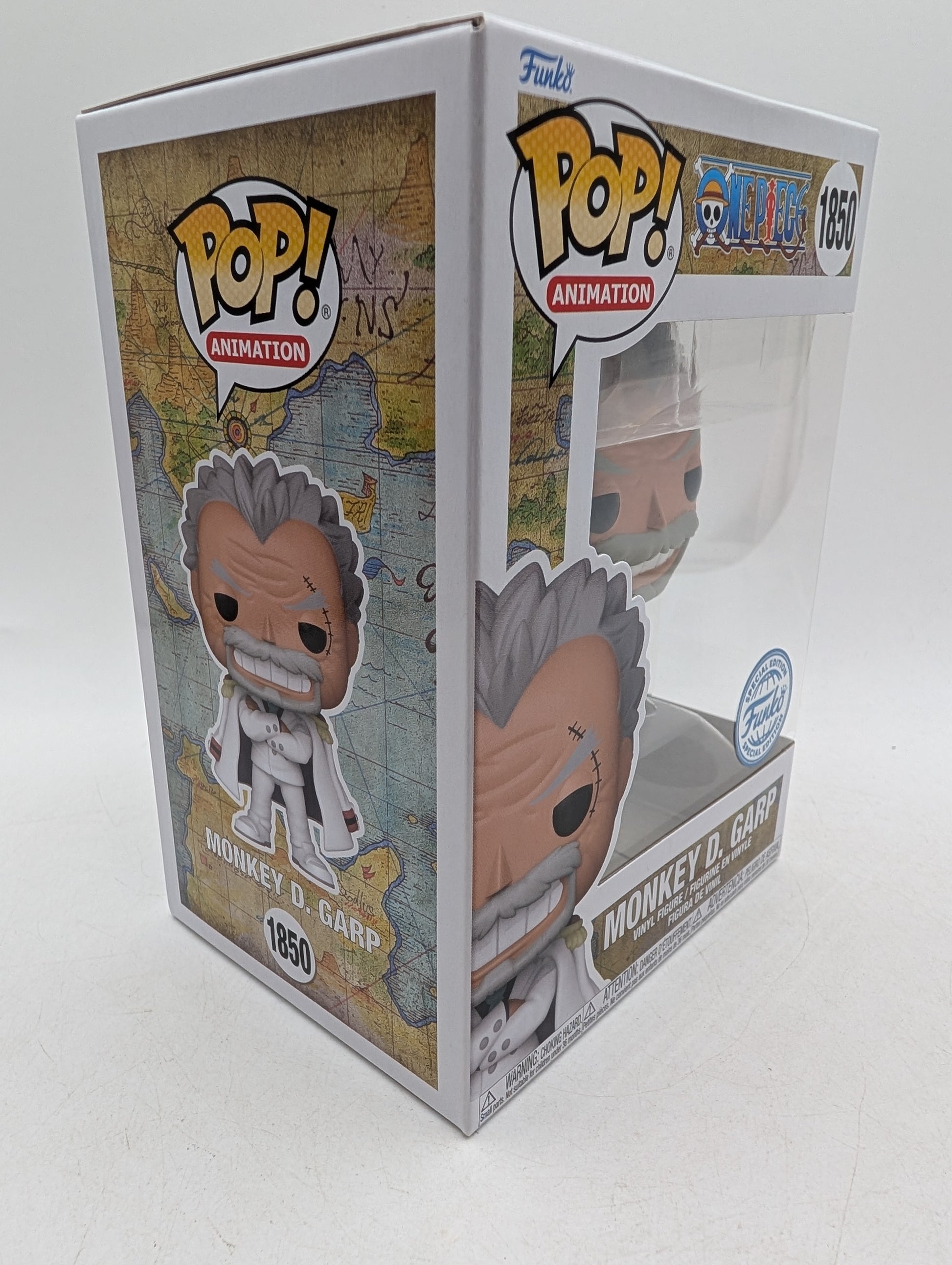 Funko Pop! One Piece Monkey D. Garp #1850 Funko Special Editon image 9