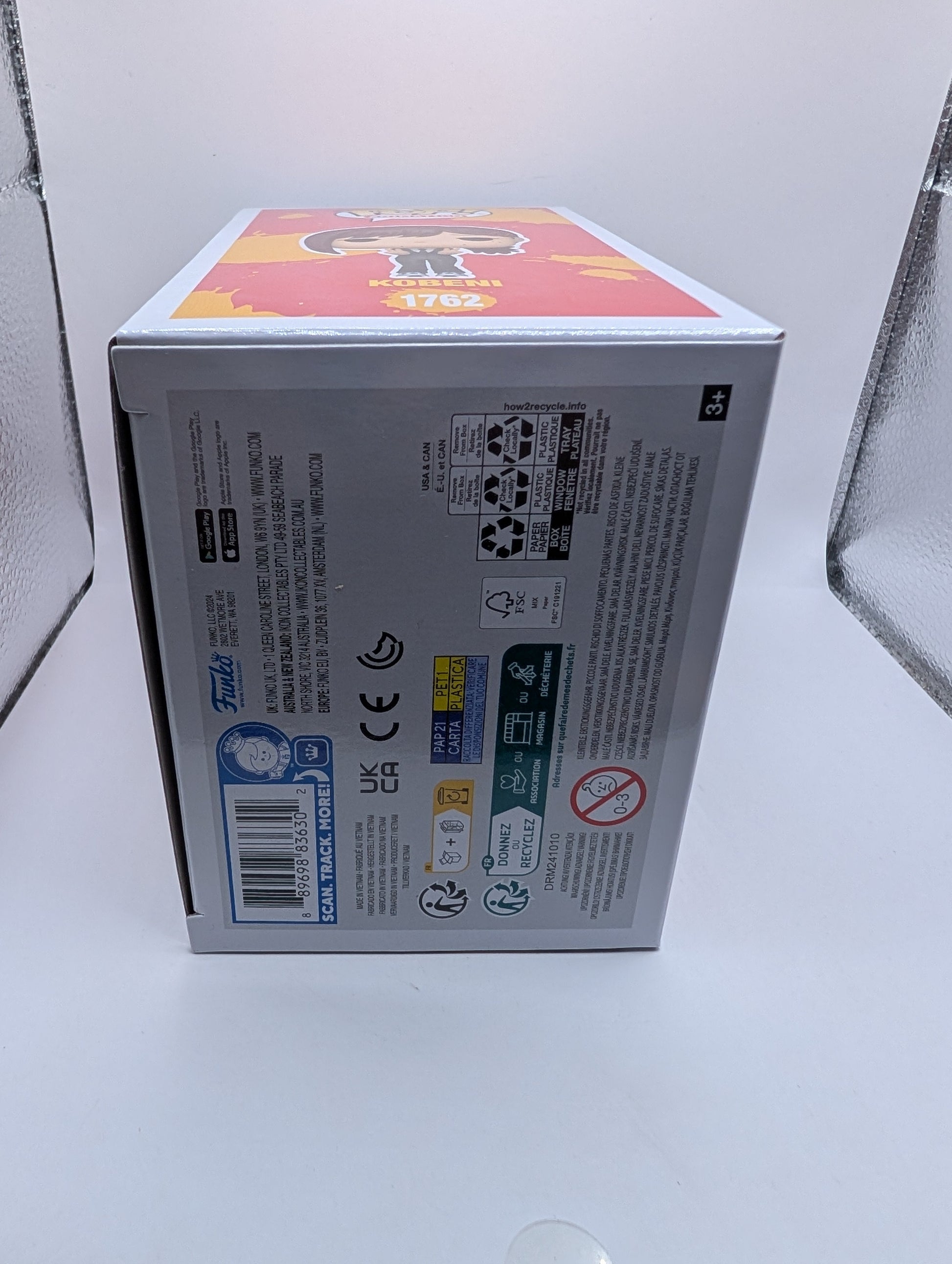 Pop! Animation Chainsaw Man Kobeni #1762 Vinyl Figure Funko FRENLY BRICKS - Open 7 Days