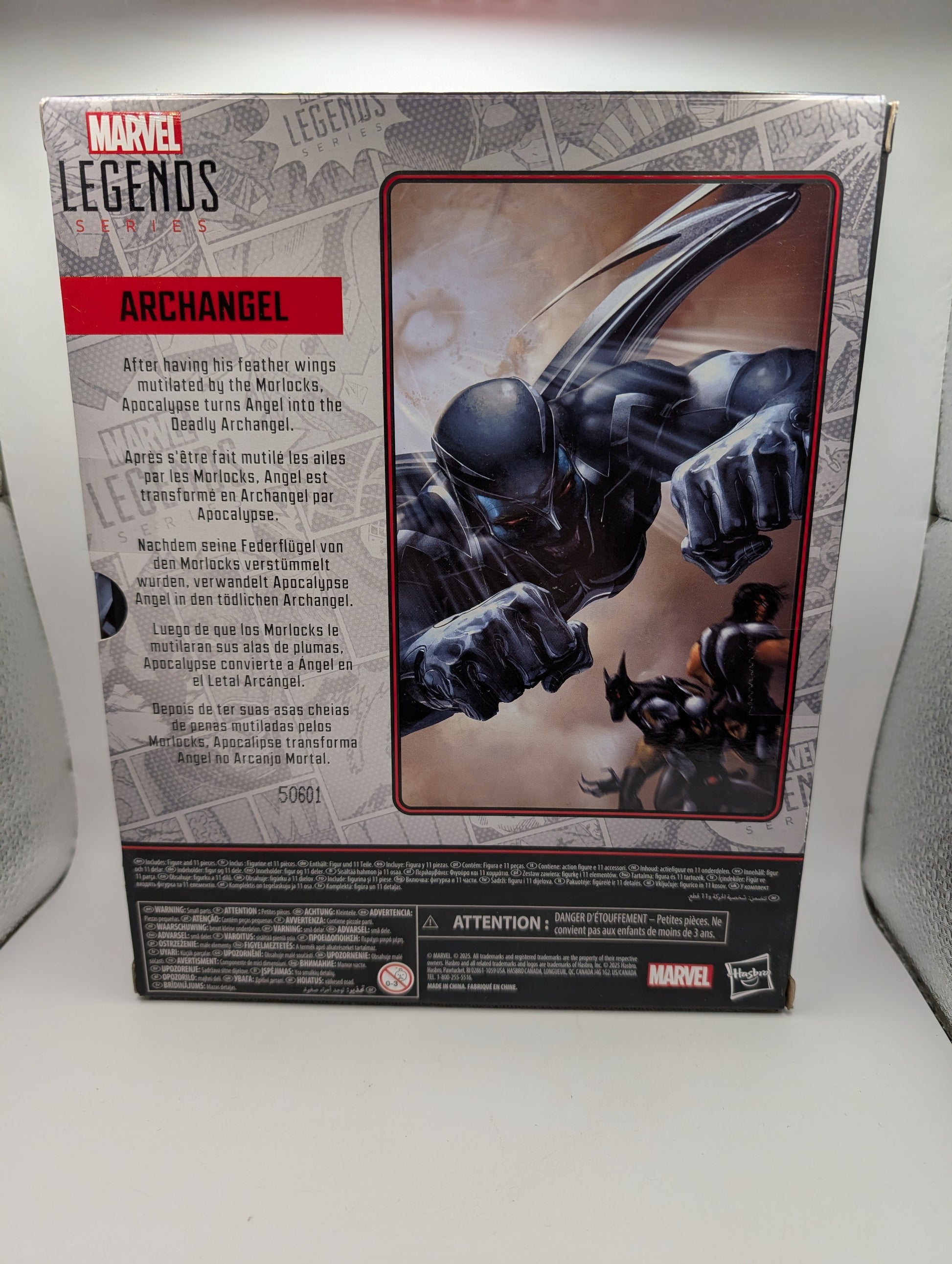 Marvel Legends 6" Inch SDCC Exclusive X-Men X-Force Archangel In Box FRENLY BRICKS - Open 7 Days