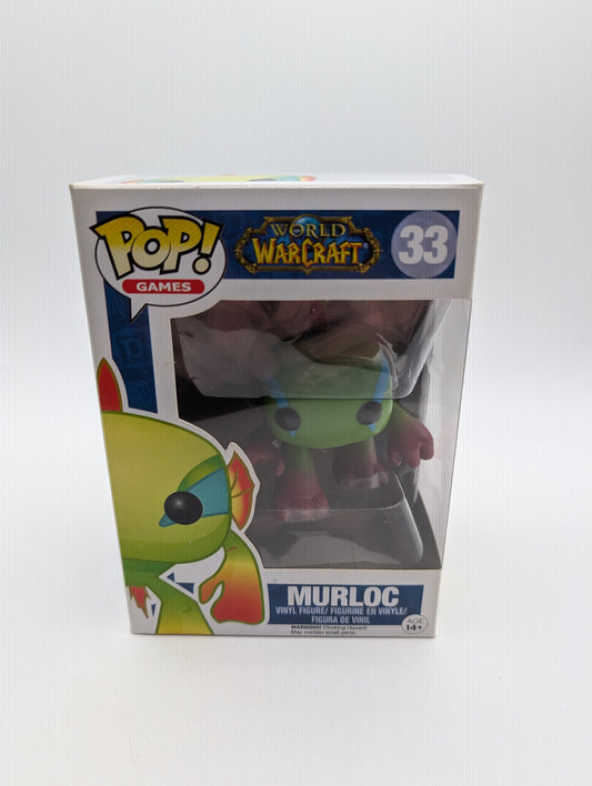 Funko Pop! Vinyl: World of Warcraft Games - Murloc #33 FRENLY BRICKS - Open 7 Days
