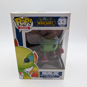 Funko Pop! Vinyl: World of Warcraft Games - Murloc #33 FRENLY BRICKS - Open 7 Days