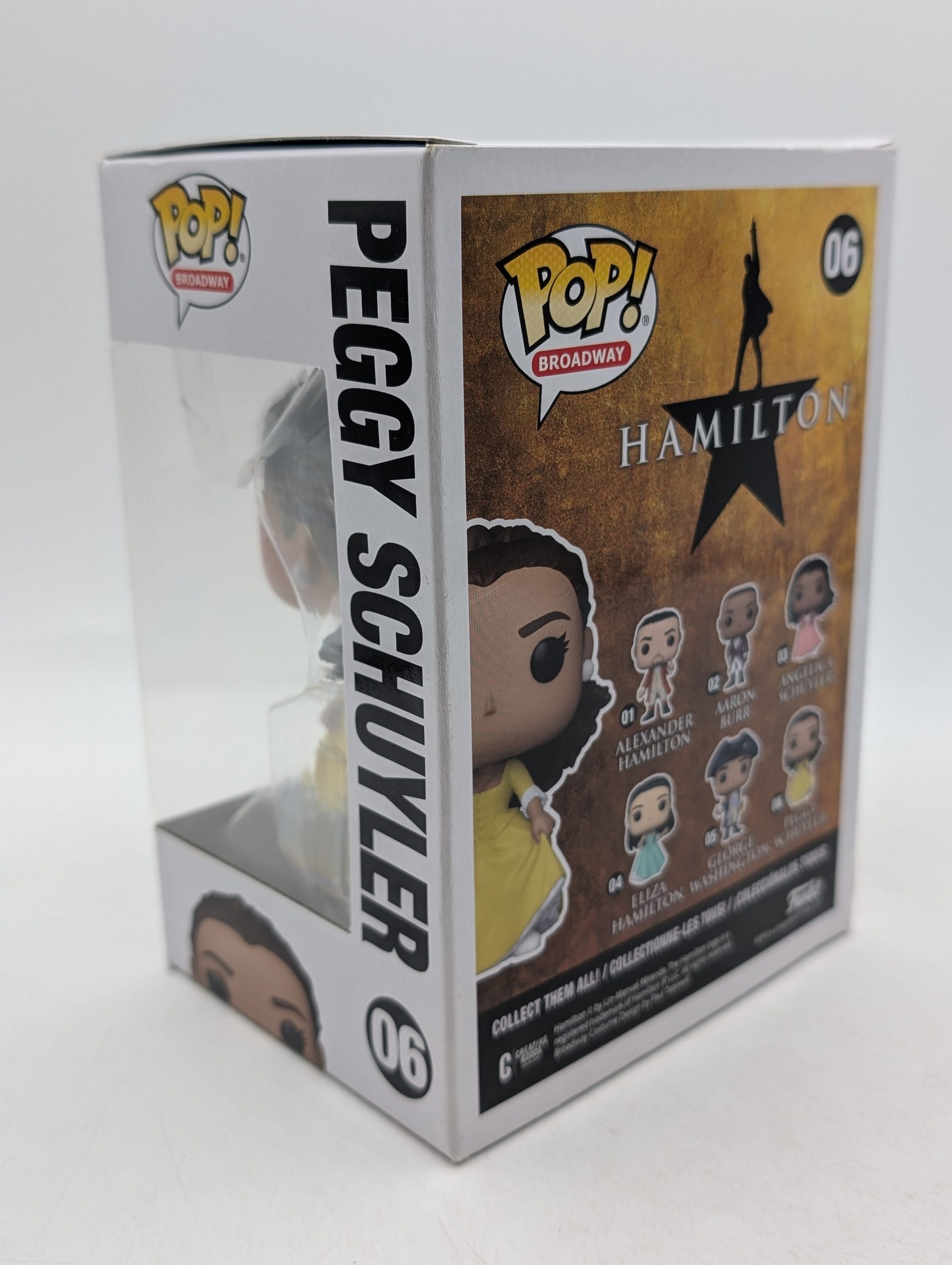 Funko Pop! Vinyl: Peggy Schuyler #06 Hamilton Collectible Figure image 7