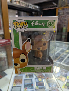 Disney Funko Pop - Bambi (Flocked) - Bambi - No. 94