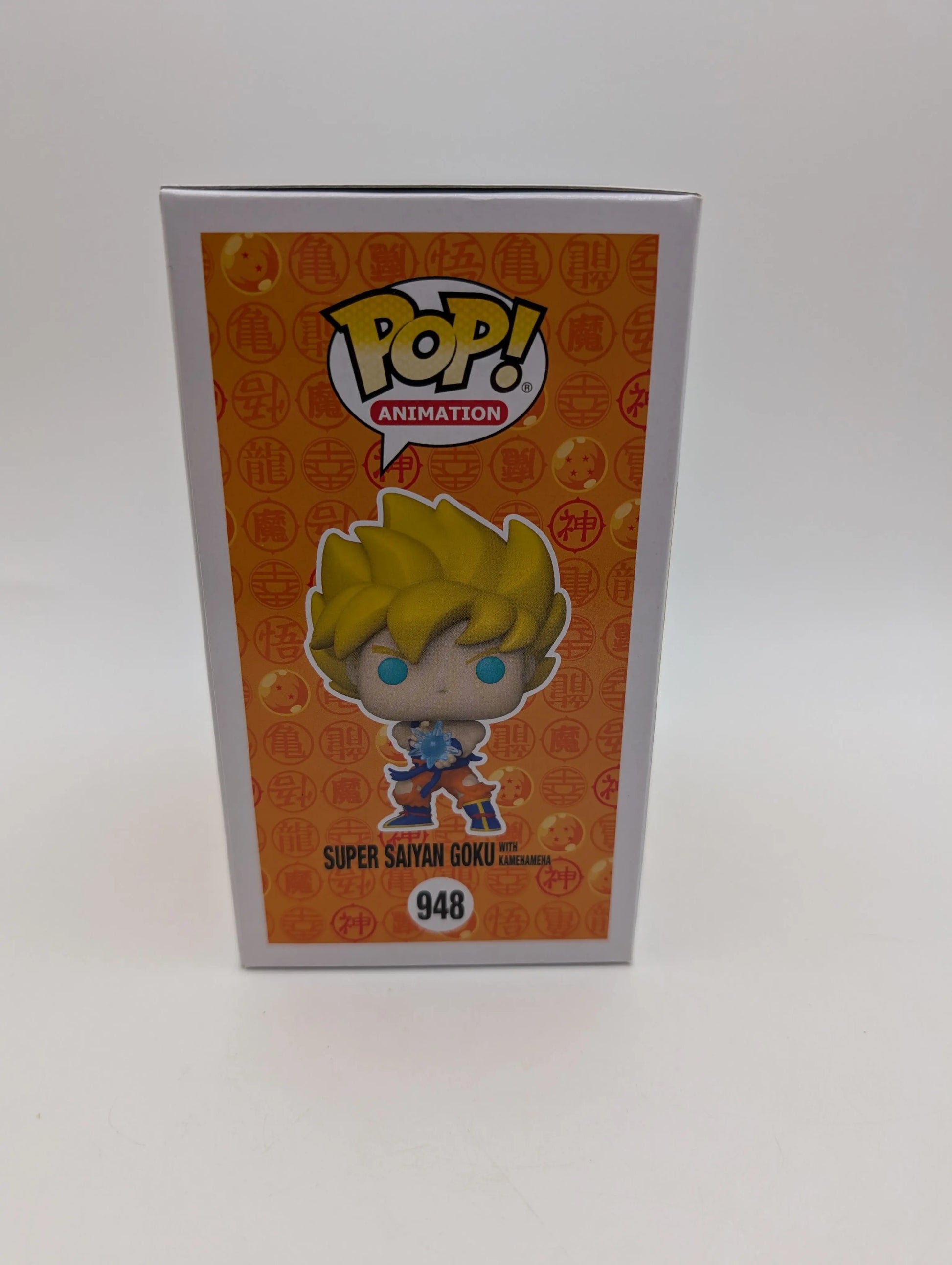 Dragon Ball Z - Super Saiyan Goku with Kamehameha Wave Glow Pop! Vinyl (RS) #948 FRENLY BRICKS - Open 7 Days