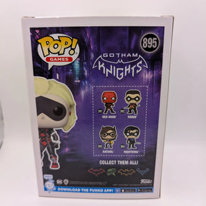 Funko Pop! Games Vinyl #895 - Batman Gotham Knights - Harley Quinn - Special Ed. FRENLY BRICKS - Open 7 Days