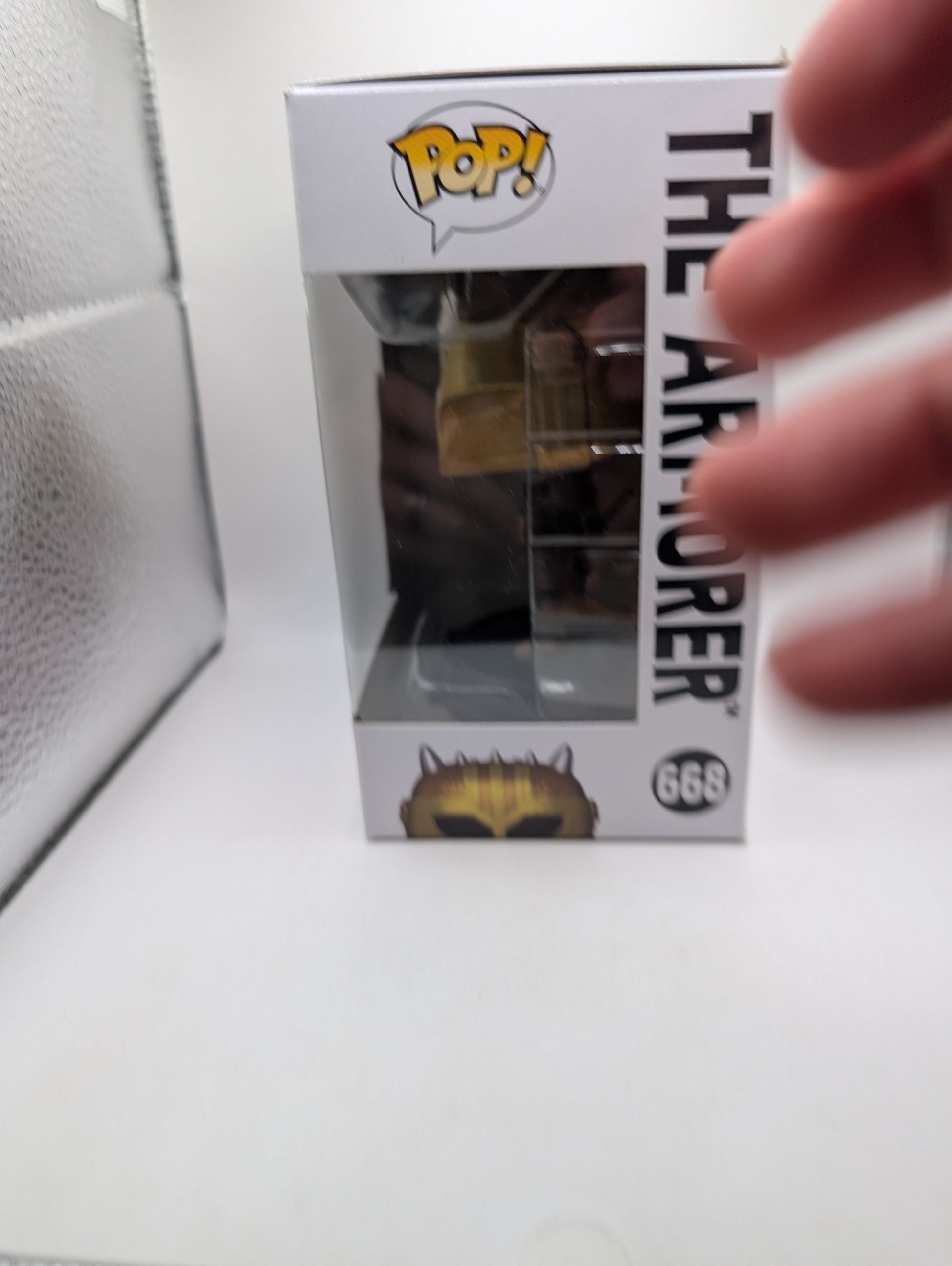 The Armorer Star Wars Mandalorian #668 Funko Pop! Vinyl FRENLY BRICKS - Open 7 Days