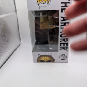 The Armorer Star Wars Mandalorian #668 Funko Pop! Vinyl FRENLY BRICKS - Open 7 Days
