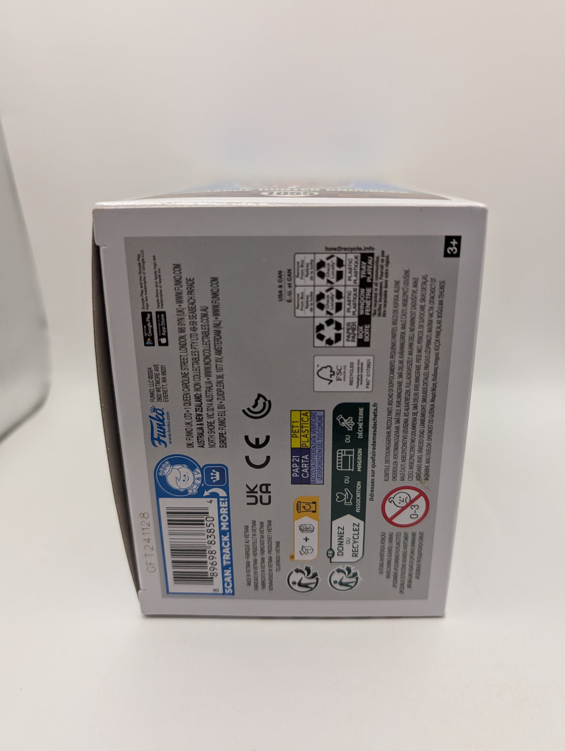 Sonic the Hedgehog - Treasure Hunter Knuckles Pop! Vinyl Figure #1055