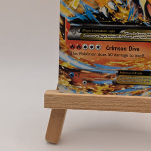 Mega M Charizard Y  EX 13/108 XY Evolutions Holo  2016  Pokemon Card FRENLY BRICKS - Open 7 Days