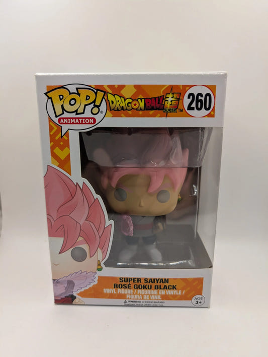 Super Saiyan Rose Goku Black Dragon Ball Super 260 Funko POP! Vinyl