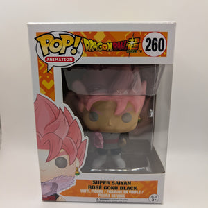 Super Saiyan Rose Goku Black Dragon Ball Super 260 Funko Pop Vinyl FRENLY BRICKS - Open 7 Days