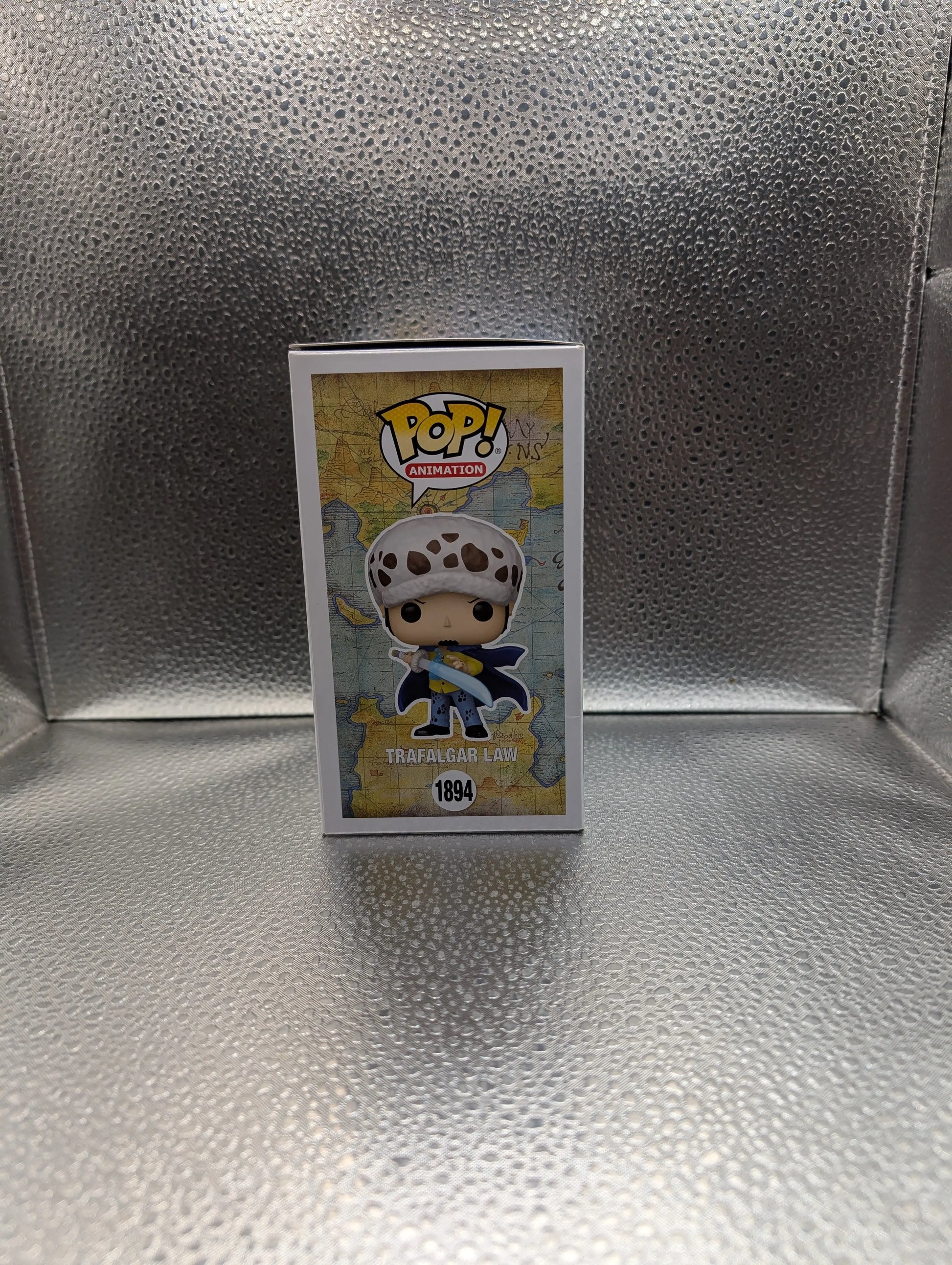 FUNKO Pop Vinyl Trafalgar law #1894 FRENLY BRICKS - Open 7 Days