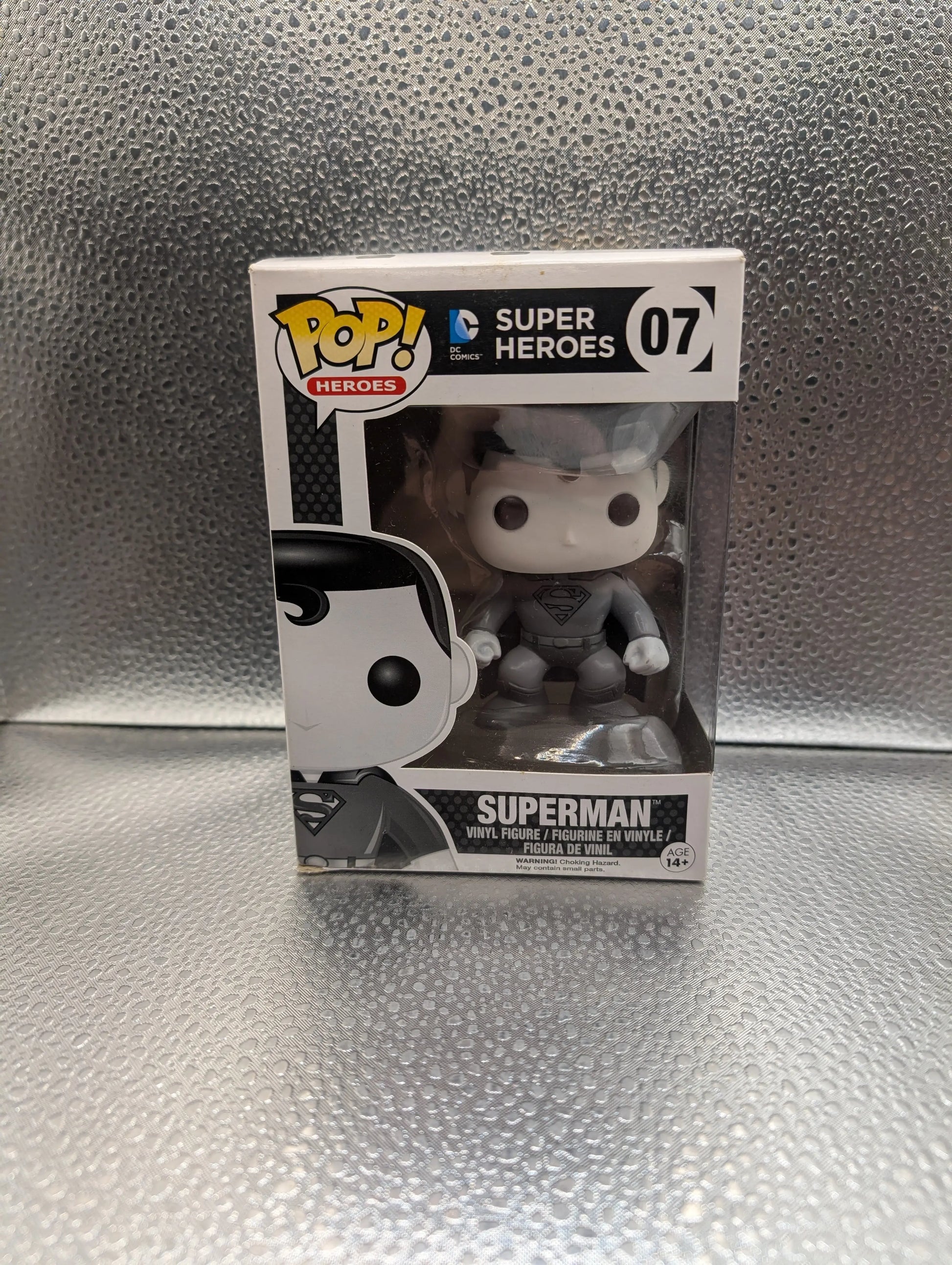 FUNKO Pop Vinyl Superman #07 FRENLY BRICKS - Open 7 Days