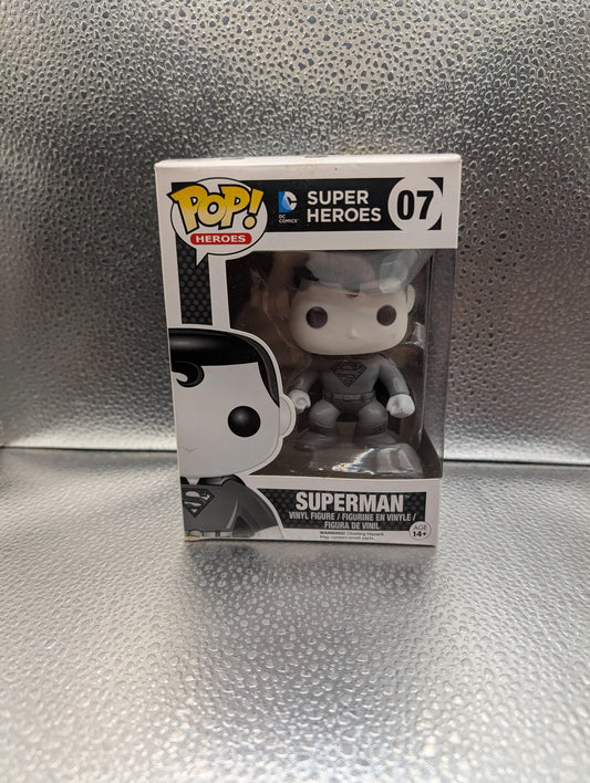 FUNKO Pop Vinyl Superman #07 FRENLY BRICKS - Open 7 Days
