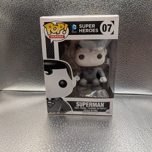 FUNKO Pop Vinyl Superman #07 FRENLY BRICKS - Open 7 Days