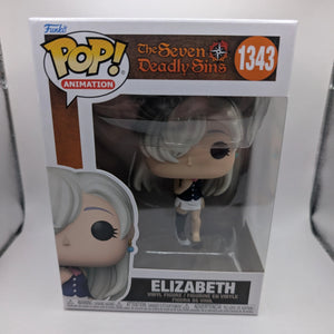 Funko POP! Animation: The Seven Deadly Sins - Elizabeth #1343 FRENLY BRICKS - Open 7 Days