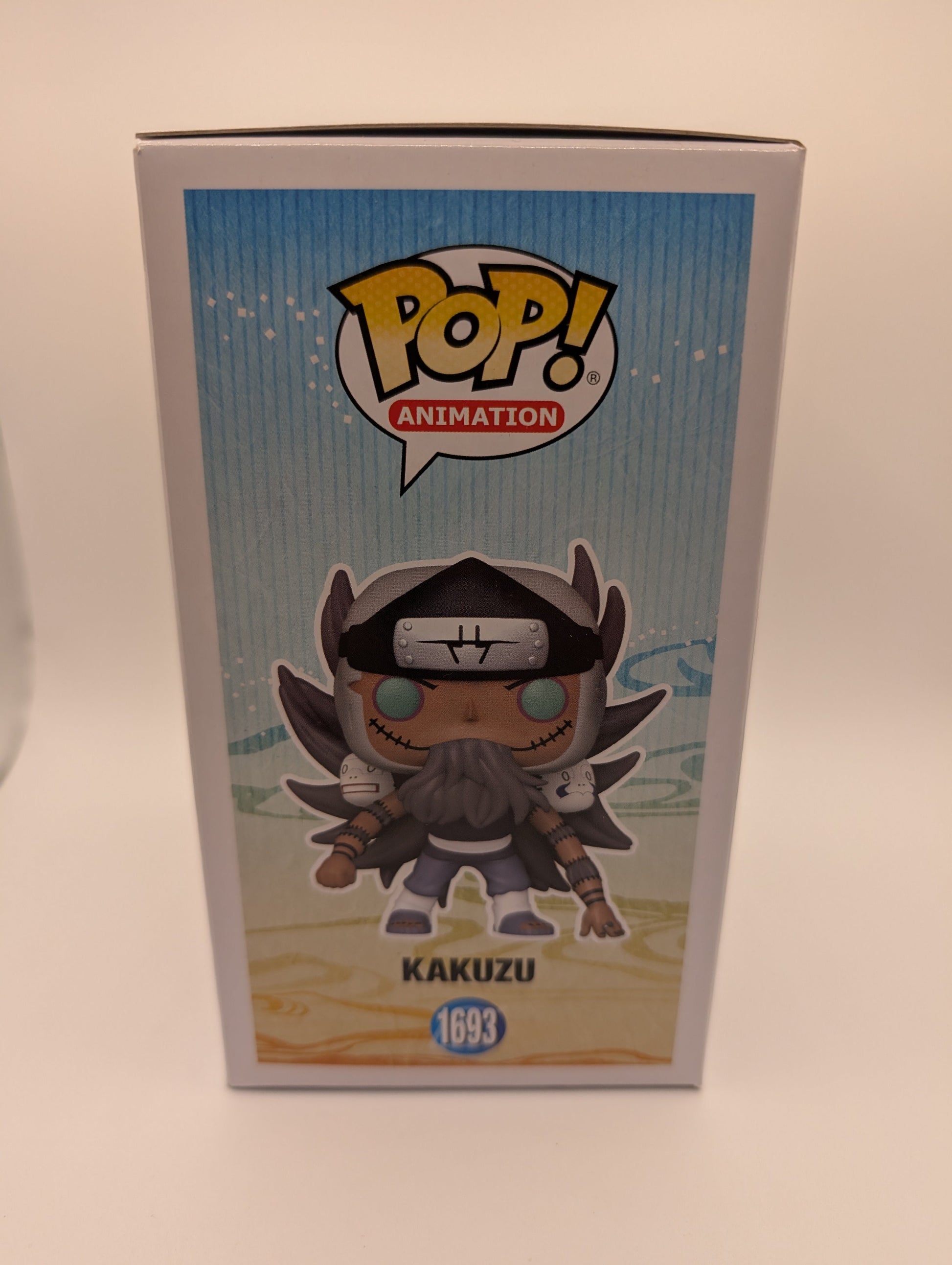 Naruto Shippuden #1693 Kakuzu Funko POP! Vinyl FRENLY BRICKS - Open 7 Days