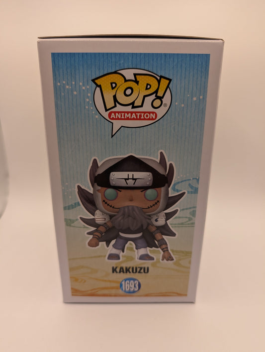 Naruto Shippuden #1693 Kakuzu Funko POP! Vinyl FRENLY BRICKS - Open 7 Days