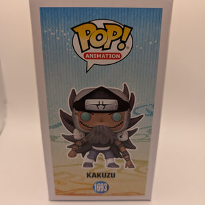 Naruto Shippuden #1693 Kakuzu Funko POP! Vinyl FRENLY BRICKS - Open 7 Days