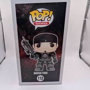 Gears of War Funko Pop Vinyl Figure - Marcus Fenix # 112 FRENLY BRICKS - Open 7 Days