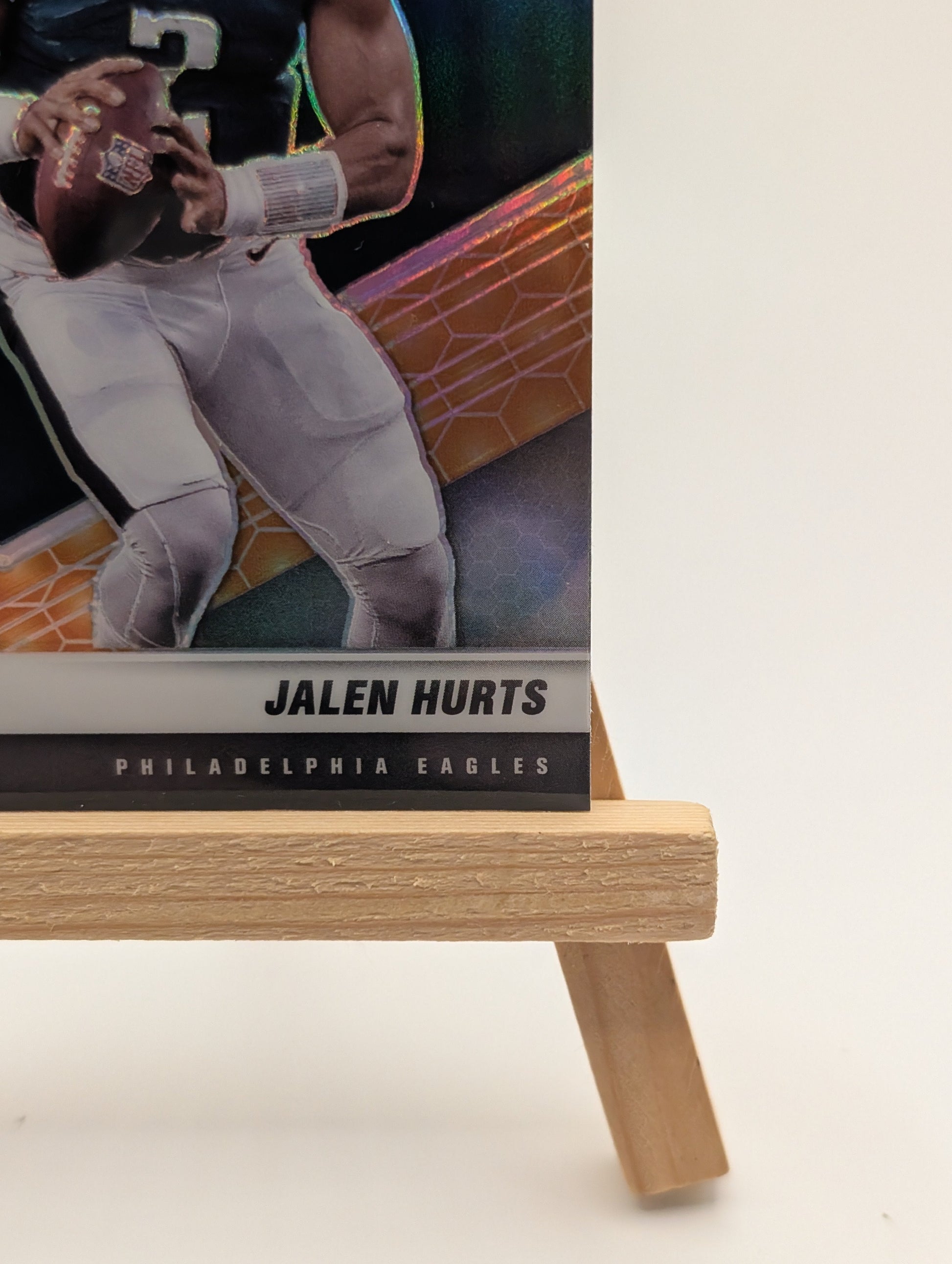 2021 Panini Mosaic NFL Jalen Hurts HONEYCOMB SSP Philadelphia Eagles # 160 FRENLY BRICKS - Open 7 Days