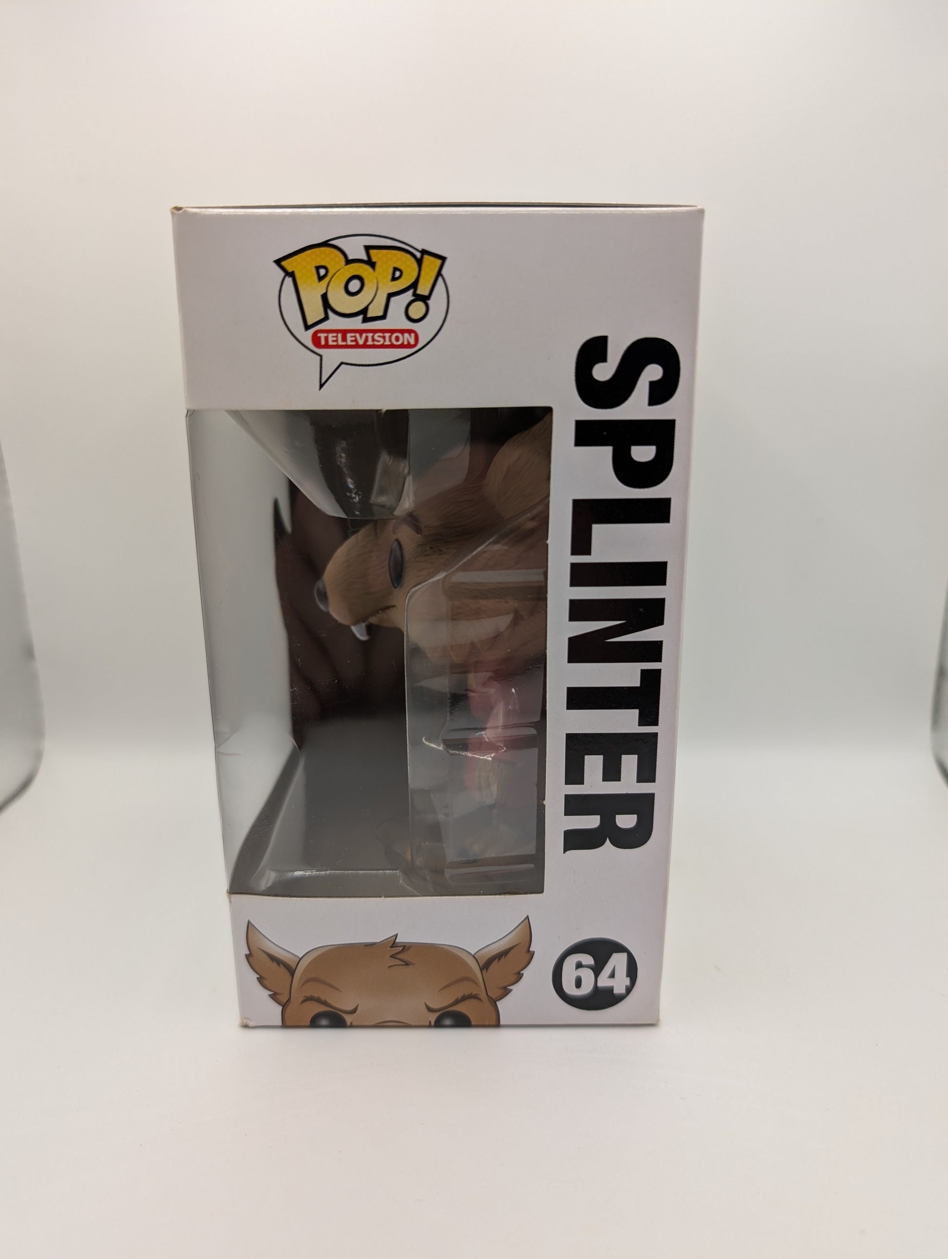 2013 Splinter 64 TMNT Teenage Mutant Ninja Turtles Funko Pop Vinyl FRENLY BRICKS - Open 7 Days