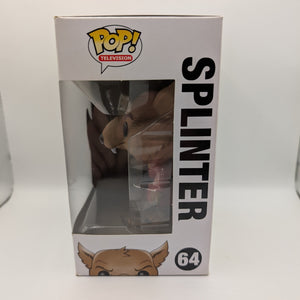 2013 Splinter 64 TMNT Teenage Mutant Ninja Turtles Funko Pop Vinyl FRENLY BRICKS - Open 7 Days