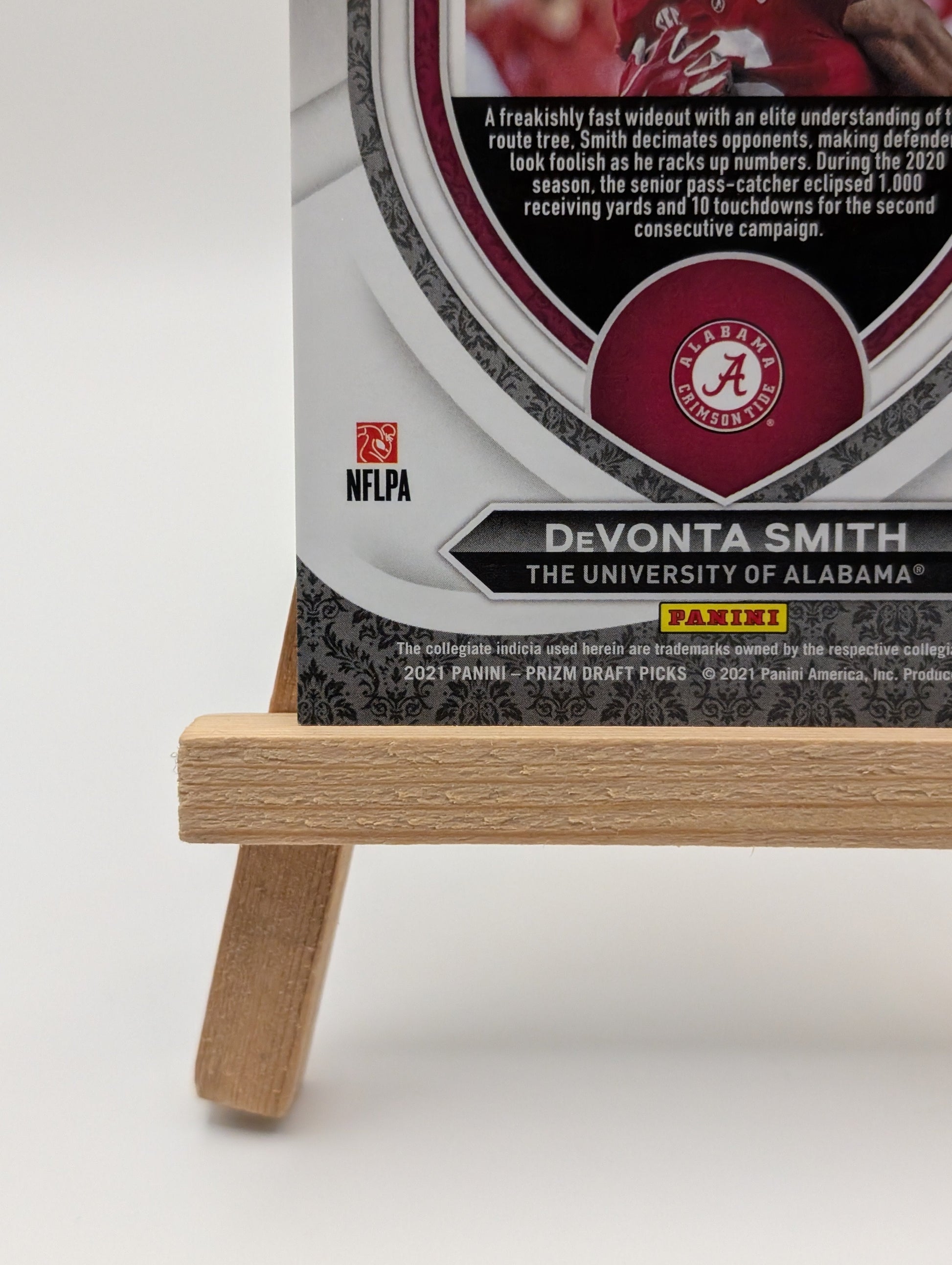 2021 Panini Prizm Draft Picks DeVonta Smith Fast Break Green /5 FRENLY BRICKS - Open 7 Days