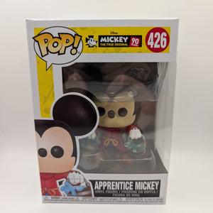 Apprentice Mickey Pop 426 - Disney Funko Pop! 2018 - Vaulted