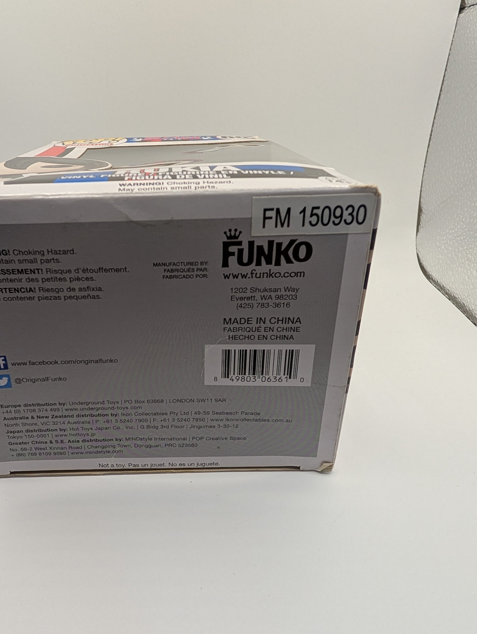 Funko Pop! Vinyl: Bleach Rukia Kuchiki #60 Figure with Some Damage FRENLY BRICKS - Open 7 Days