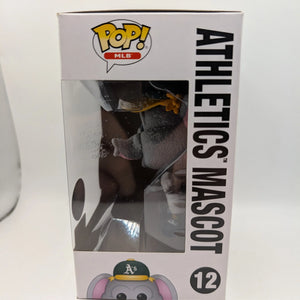 FUNKO POP MLB OAKLAND ATHLETICS #12 ATHLETICS MASCOT VINYL FIGURE FRENLY BRICKS - Open 7 Days
